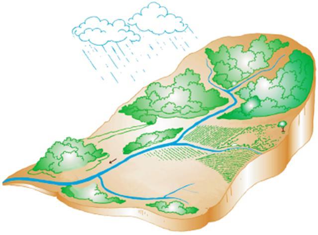 Classificação dos Modelos Matemáticos de Simulação Hidrológica Agregados Consideram a bacia hidrográfica