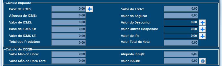 Esta interface também pode ser utilizada como consulta para situação da nota e da chave de acesso de notas fiscais já emitidas ou já cadastradas no sistema.