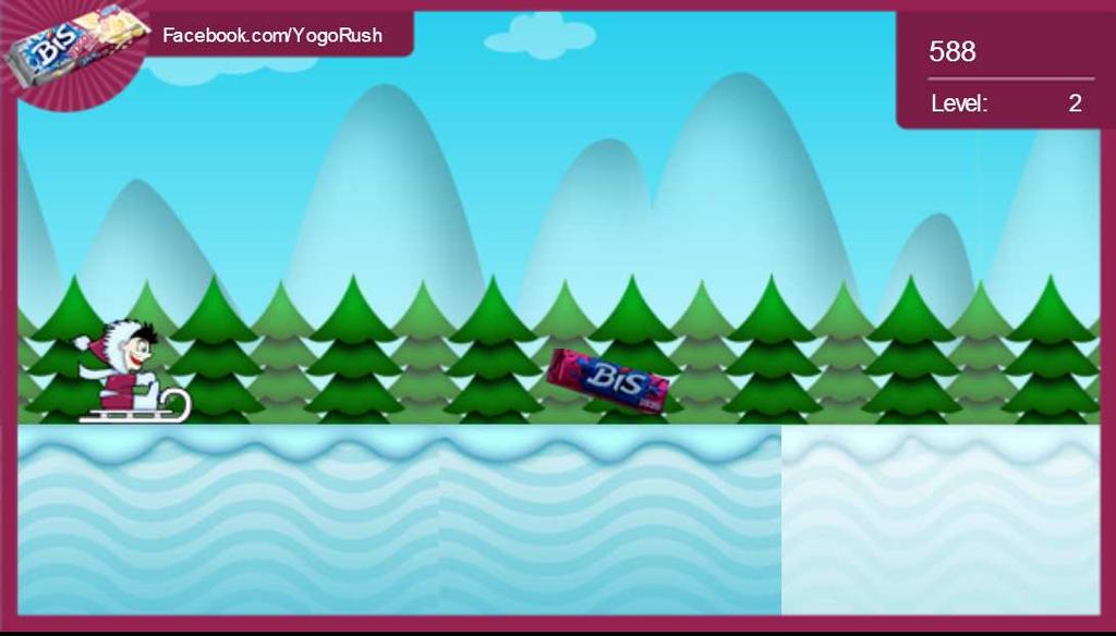 Figura 6 - Imagem ilustrativa do game Yogo Rush Bis Yogo