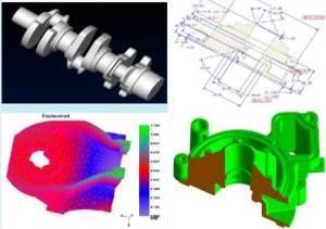 Áreas das TIC Controlo e Automação CAD (Computer Assisted Design) Projecto ou desenho realizado com a utilização de