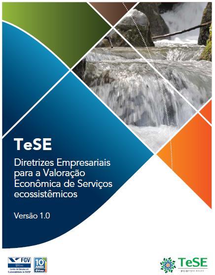 Diretrizes Empresariais para a Valoração Econômica de Serviços Ecossistêmicos Ciclo 2013 Versão 1.1 a caminho!