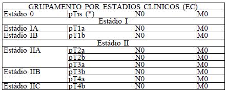 mais enegrecida ou mais elevada da lesão clínica.