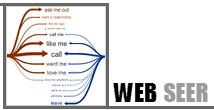 We Seer Web Seer é uma aplicação Web que compara os resultados do Google Sugest.