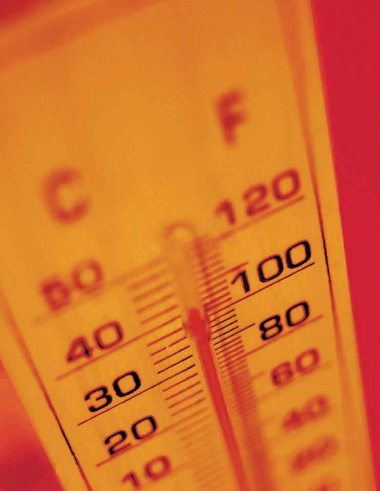 UNIDADE B A temperatura e seus efeitos Capítulo 2 Termometria Para desenvolver o estudo da medida de temperatura, é de fundamental importância o conhecimento dos critérios adotados para a criação das