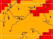 Vigilância Percentagem de Área Ocupada Carta de Prioridades de Vigilância Muito Baixa 41,4 Baixa 16, Média 2,7 Elevada 12,3 Muito Elevada 9,6 - ANÁLISES COMPLEMENTARES - ANÁLISES COMPLEMENTARES A