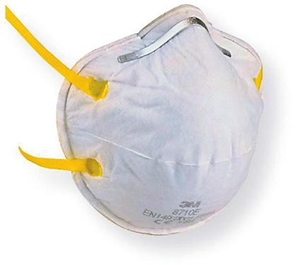 29 Figura 13 - Exemplo de máscara para respiração descartável Figura 14 - Exemplo de capacete de segurança Os seguintes EPIs são de uso obrigatório nos treinamentos: Luvas de trabalho