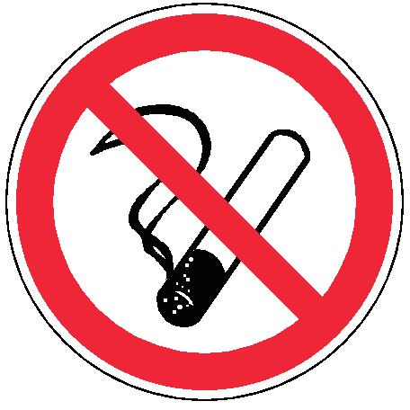 frigoríficos. A cinza de cigarros pode resultar na decomposição do fluido frigorífico causando a geração de substâncias tóxicas.