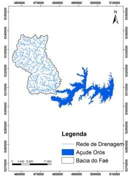 de água do Médio, Baixo Jaguaribe e região Metropolitana de Fortaleza.