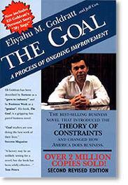 OS LIVROS 1984: GOLDRATT EDITOU A META