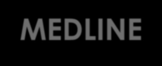 MEDLINE MEDLINE é o maior componente do PubMed, a base de citações biomédicas e abstracts da National Library of Medicine dos Estados Unidos (NLM). É pesquisável na web, pelo PubMed, sem custos.