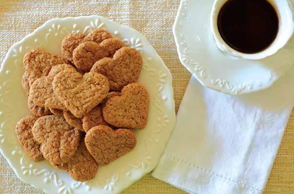 Frutas Linha de biscoitos crocantes, com o sabor das frutas e a funcionalidade das fibras. São ricos também em cálcio, ferro, proteínas e carboidratos, nutrientes indispensáveis ao nosso organismo.