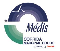 Regulamento - 4ª Médis Corrida Marginal Douro powered by Destak 1 DATA E HORA DA REALIZAÇÃO Realiza-se no dia 5 de Maio de 2018, pelas 17h00m, com partidas e chegadas na Zona Pedonal de Canidelo em