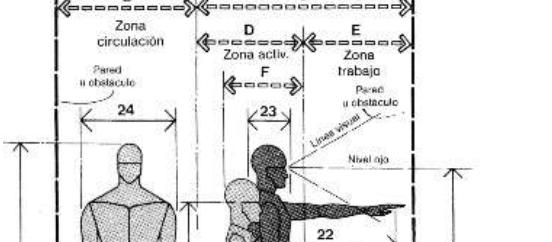 Ergonomia: cada tipo de atividade