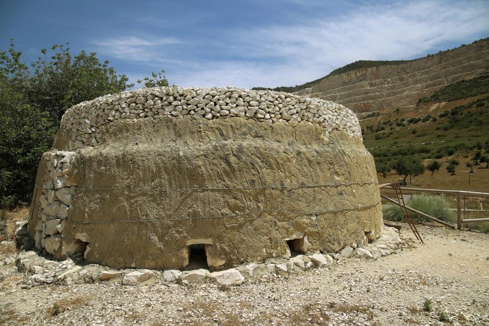 Aposta na cal ao nível da reintrodução da prática ancestral e