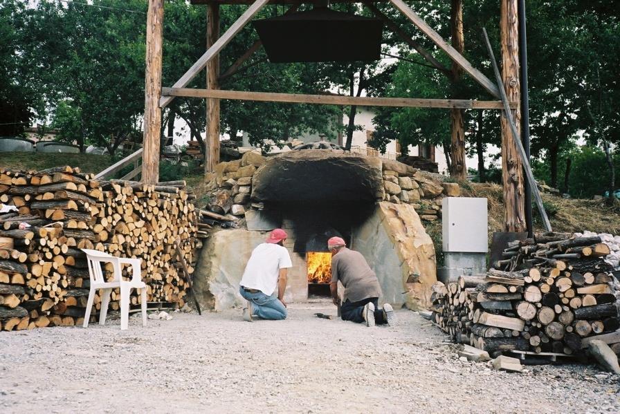 Forno tradicional localizado na povoação de
