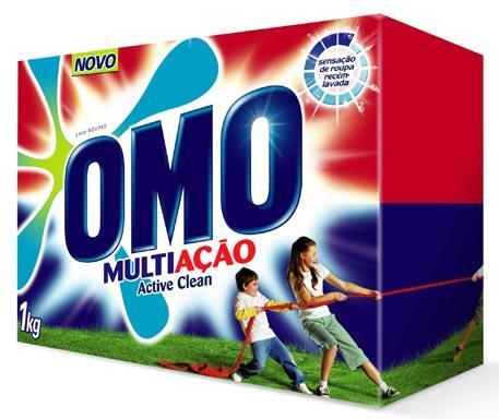 Um exemplo de mudança de embalagem que deu certo foi a alteração da embalagem do sabão em pó OMO, marca da multinacional Unilever.