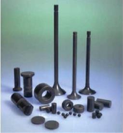 Matérias-primas sintéticas Carbeto de silício Aplicações Gerais Produção de rebolos e discos de corte usado para o polimento