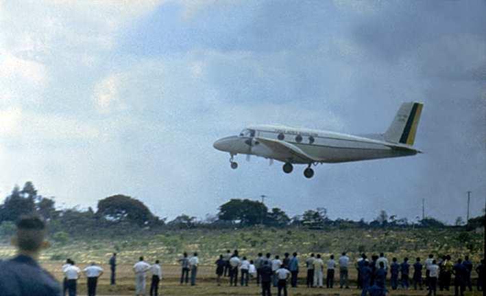 22 Out 1968 Primeiro vôo do Protótipo tipo que,
