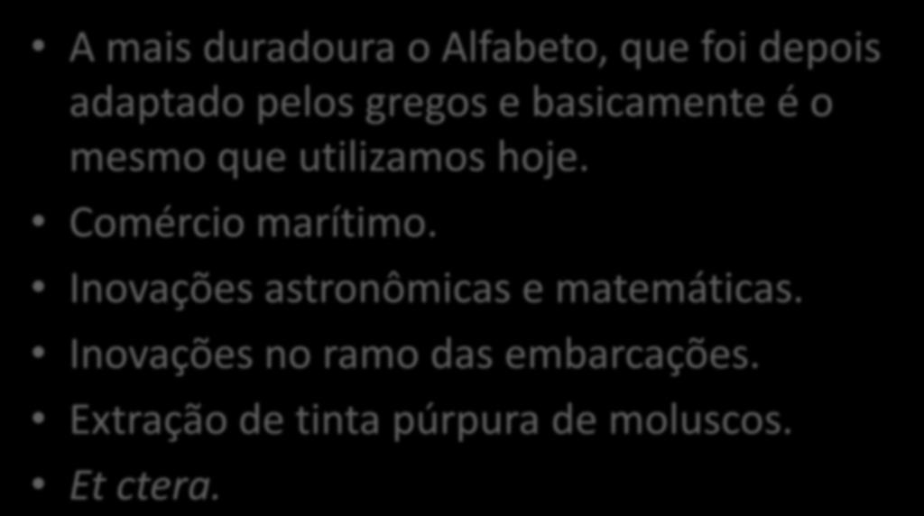 Comércio marítimo. Inovações astronômicas e matemáticas.