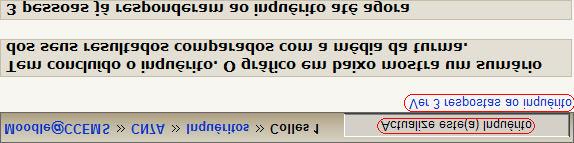 No tópico será adicionado um apontador sempre que quiser e ver as respostas dos alunos.