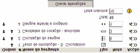 Configure os parâmetros do mesmo. Clique em Gravar alterações. Do bando de questões, seleccione a categoria Seleccione o conjunto de questões.