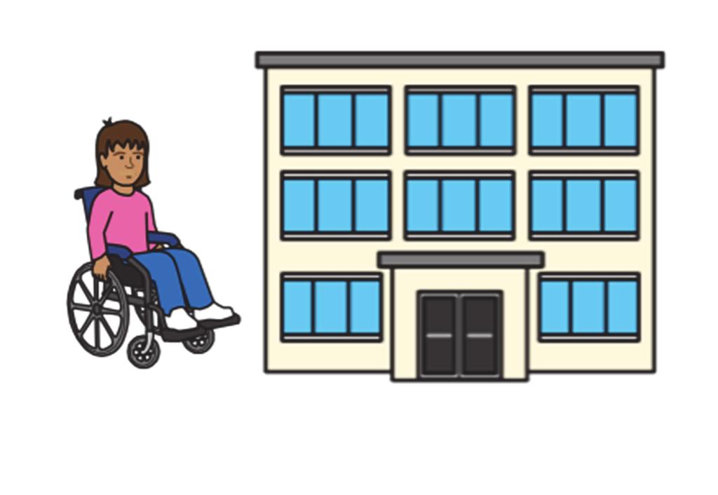 A vida das pessoas com deficiência em lares para