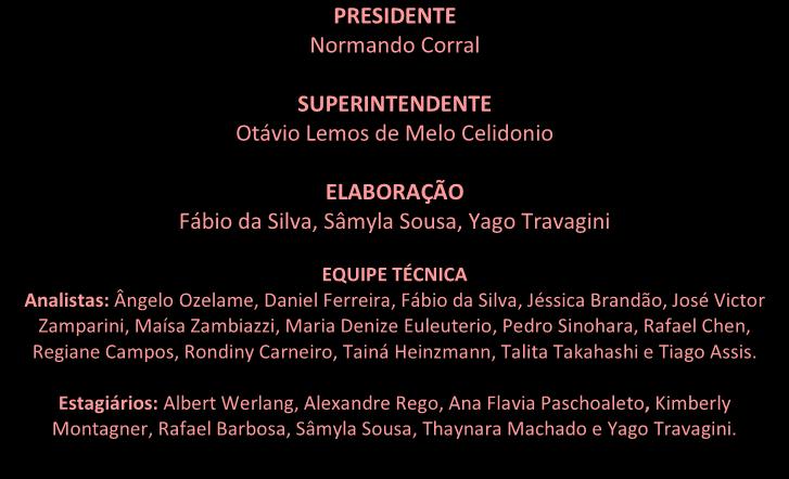 ROTA DE ESCOAMENTO DAS EXPORTAÇÕES MATO-GROSSENSES DE CARNE (MILHÕES DE US$ FOB) Participação de cada porto PORTO DE SAÍDA 2010 2011 2012 2013 2014* 2012 2013 2014* Total 669,43 785,63 863,94 1.