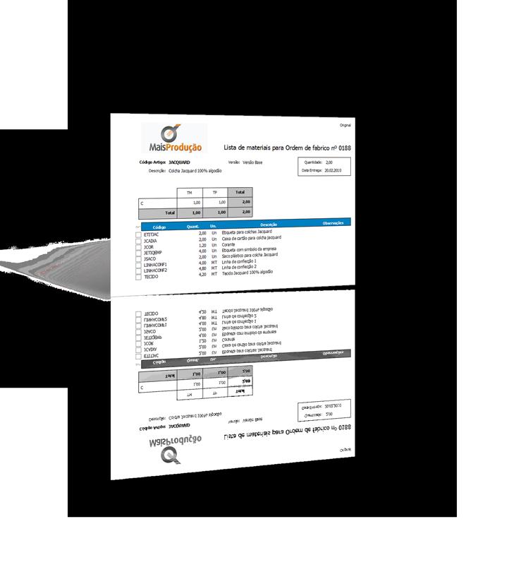 5. Grelhas Este módulo permite-lhe a gestão de stocks para artigos com matrizes de cores e tamanhos, utilizados essencialmente pelas empresas do ramo têxtil.