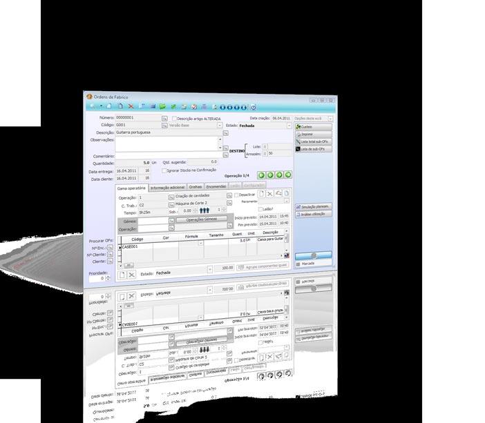 Análise de stock à data. Consulta do Extracto de movimentos de stock. Realização de cálculos complexos de custos de artigos, recorrendo a diversos critérios.