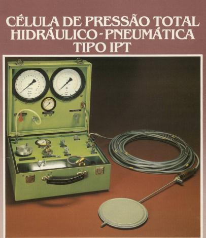 TIPOS DE INSTRUMENTOS Célula de pressão total A