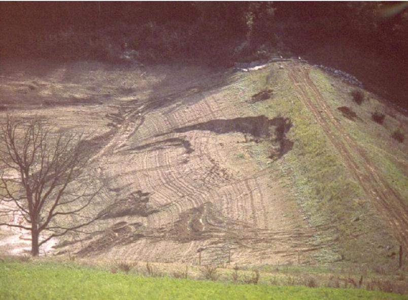 ESTABILIDADE DE BARRAGEM DE TERRA