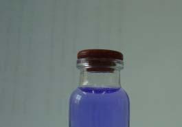 Corante Cristal Violeta (CV) Também conhecido como o Violeta básico 3, Violeta