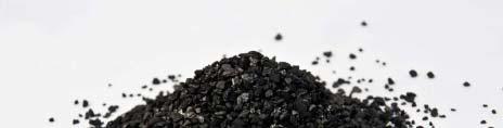 ADSORVENTES Carvão ativado Material adsorvente mais
