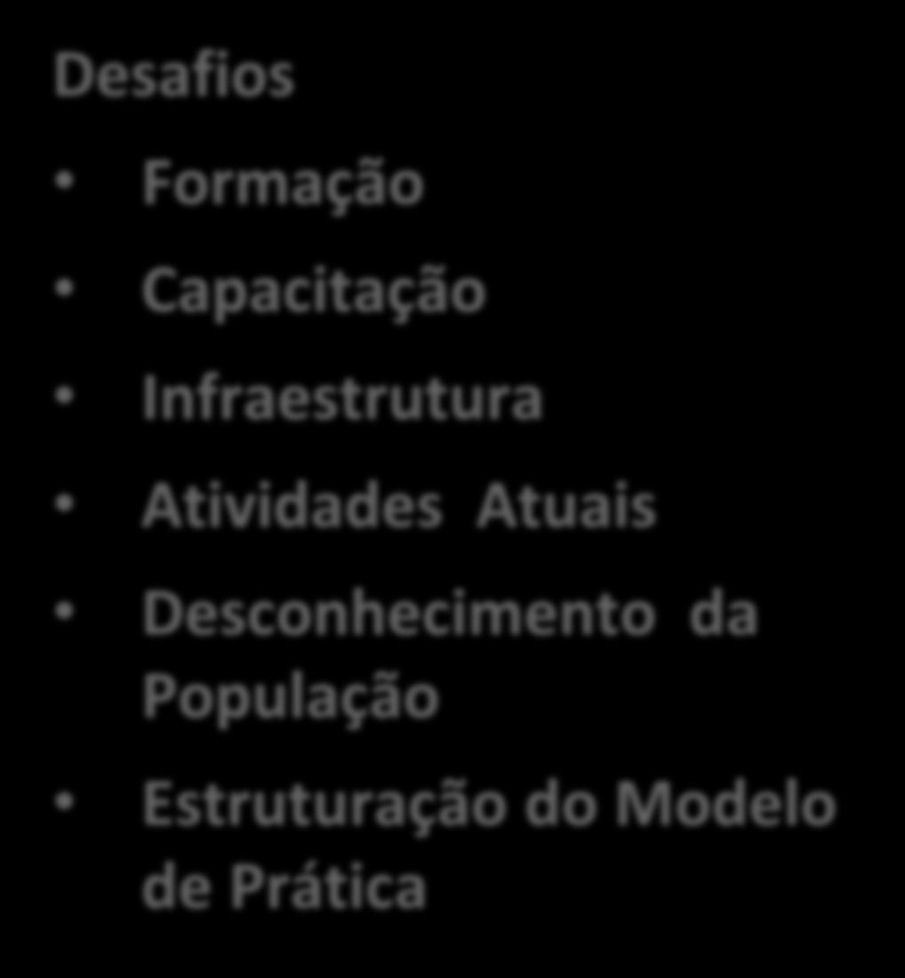 Desafios e Oportunidades Desafios Formação Capacitação Infraestrutura