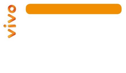 Instalação: Para funcionamento da sua Vivo TV, serão instalados: Antena com 60 cm de diâmetro. Decoder Cartão que dá acesso aos sinais dos canais. Mantenha sempre seu cartão inserido no decoder.