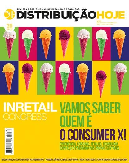 PAPEL revista Revista profissional e especializada no âmbito da Produção, Retalho e Distribuição, indiscutivelmente a mais conceituada no mercado.