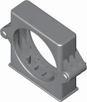 35 b 4 b3 Parafusos indicados para o suporte/terminal de fixação de abertura rápida: R 040, R 056 R 075 R 085, R 100 com parafusos de cabeça