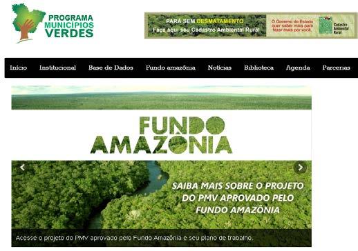 Recursos Naturais Renováveis (Ibama) e Ministério Público Federal (MPF). Lançado em março de 2011. Município Fonte: PMV, 2015. Elaboração: FAPESPA, 2015.