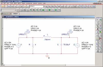 8 ntrodução à nálise de circuitos Z T 7.8 ANÁLS COMPUTACONAL PSpice Análise nodl. A primeir plicção do PSpice será n determinção ds tensões nodis pr o circuito do xemplo 7. e n comprção ds soluções.