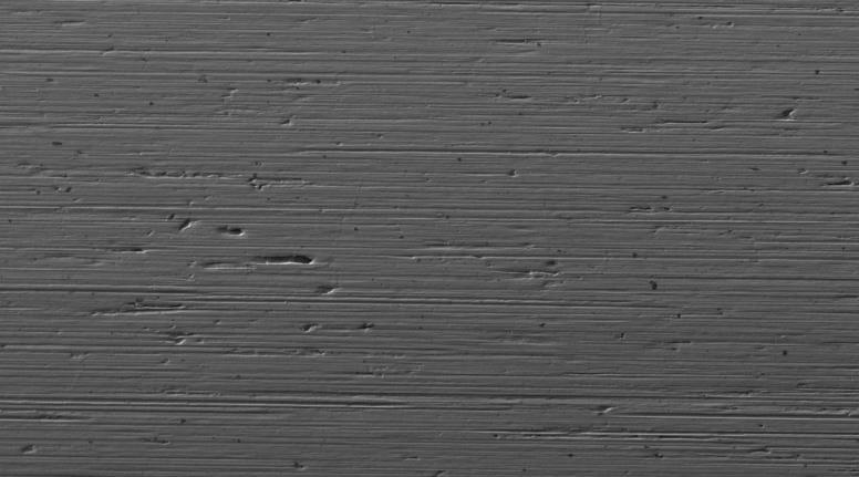 Testes Científicos Desgaste em uma bancada de rolagem com 2 discos Óleo de transmissão sintético Imagens de microscopia
