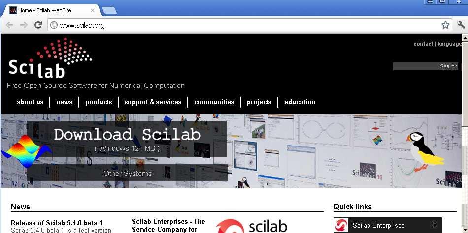 Scilab.