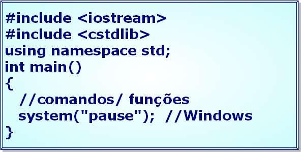 LINGUAGEM C++