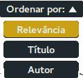Figura 5.4: Botões de ordenação de conteúdos educacionas. 4.