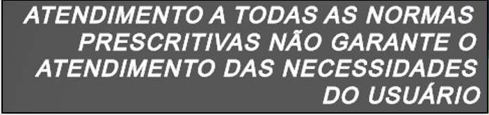 O QUE É UMA NORMA DE DESEMPENHO?