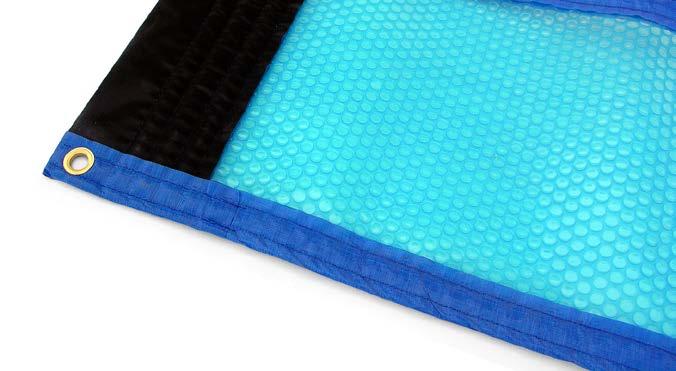 coberturas / covers Ref: E5014 Manta Isotérmica Borbulhas Fabricada em plástico com