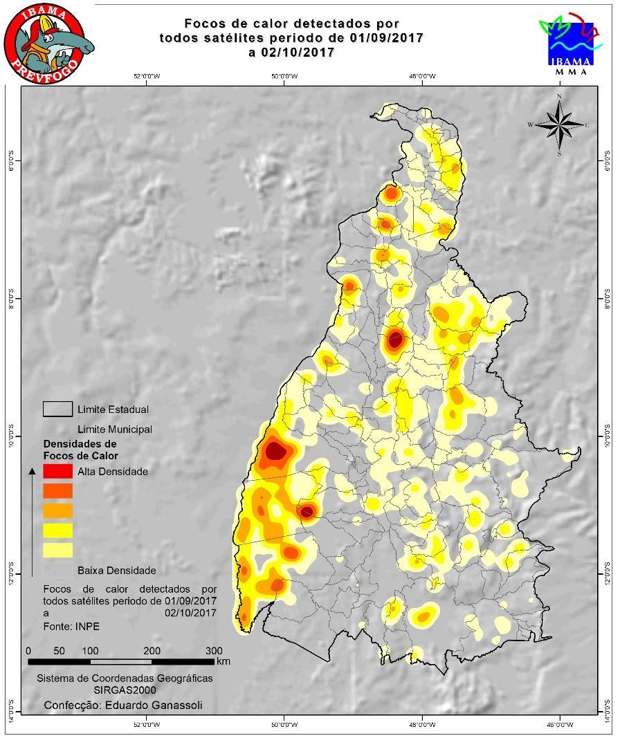 1. NOME DO INCIDENTE: Operação Tocantins/2017 2.