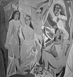 d) Cubismo (1909-1919) e) Classicismo (1920-1922) f) Surrealismo (1925-1931) Os artistas precursores do Cubismo foram fortemente inspirados pela arte africana, principalmente a ideia de síntese dos
