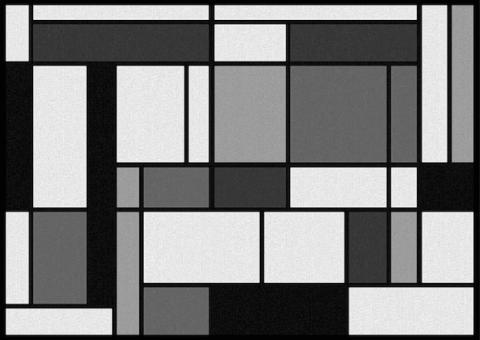 O pintor da Monalisa sabia o que almejava e o leque das suas decisões era finita. Já os quadrados de Mondrian possuíam combinações infinitas.