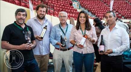 VINHOS DO ALGARVE REGRESSAM À CAPITAL Participação conjunta de vários produtores algarvios promove Vinhos do Algarve em importante evento vitivinícola em Lisboa.
