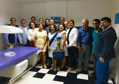 Bahia - Norte, Rotary Club de Belgrano e os Distritos 4550 e 4895, beneficiaram a APAE de Salvador com a doação